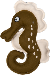 [AB50310] AB CANVAS TOY Seepferdchen-22cm