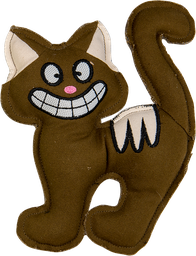 [AB50311] AB CANVAS TOY Chat-23cm
