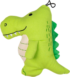 [AB50315] AB CANVAS TOY Crocodile-18cm