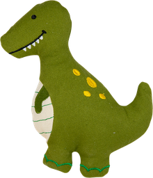 [AB50317] AB CANVAS TOY Tyrannosaure-18cm