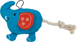 [AB50318] AB CANVAS TOY Olifant-18cm