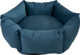 [AB10150] AB  Hexagon Korb Meerblau-M 70x70x30cm