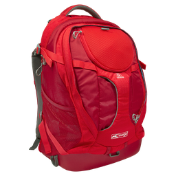 [K01909] KURGO Dog Backpack G-Train K9 Red-11kg 33x25x53cm
