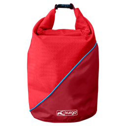 [K01671] KURGO Kibble Tasche für Futter Rot-2,2kg 18x18x36cm