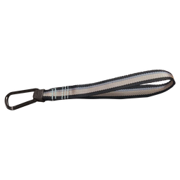[K01187] KURGO Sicherheitsgurt mit Karabiner Schwarz-25cm