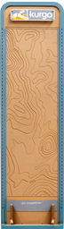 [K01728] KURGO The Woodie Display-46,5x174cm