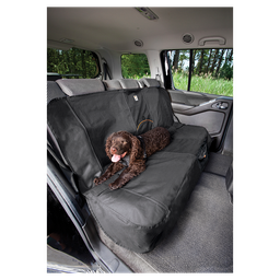 [K01189] KURGO Wander Protection du siège arrière Noir-B140cm