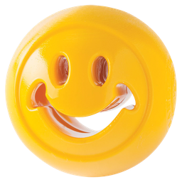 [PD68775M] PD ORBEE-TUFF Nooks Happiness Yellow- Ø6,5cm