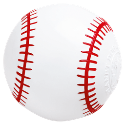 [PD68719M] PD ORBEE-TUFF Sport Baseball Weiss- Ø7,5cm