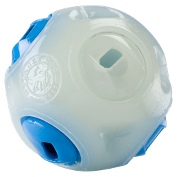 [PD68796M] PD ORBEE-TUFF Whistle Ball Glow white/Blue- Ø6,5cm