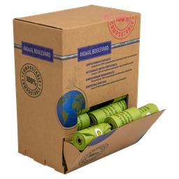 [AB60002] AB COMPOSTABLES Displaydoos 96 rolletjes (96xAB60001/EAN 5400956600029/AP 0,70/PP 1,41)