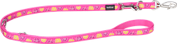 [MP-HI-HP-20] RD Laisse Multi Hibiscus Rose-M 20mmx2,0m
