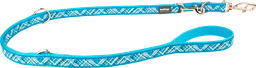 [MP-FN-TQ-20] RD Multilijn Flanno Turquoise-M 20mmx2,0m