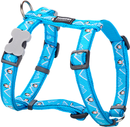 [DH-PE-TQ-12] RD Harness Penguin Turquoise-XS