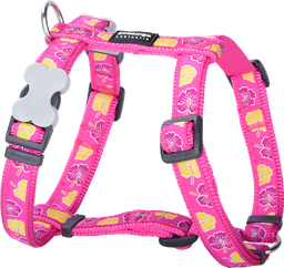 [DH-HI-HP-15] RD Harness Hibiscus Pink-S