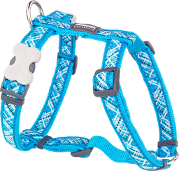 [DH-FN-TQ-15] RD Harness Flanno Turquoise-S