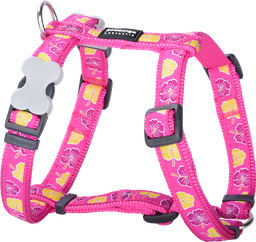 [DH-HI-HP-20] RD Harnas Hibiscus Roze-M