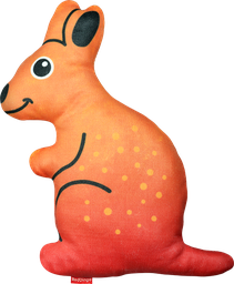 [DF-KA-OR-NS] RD Durables Känguru Orange- 23,5cm