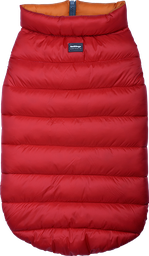 [PJ-PM-RE-20] RD Puffer Jacket Red/Orange-20cm