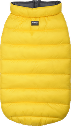 [PJ-PM-YE-70] RD Puffer Jacket Gelb/Grau-70cm