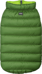 [PJ-PM-GR-20] RD Puffer Jacket Green/Lime-20cm