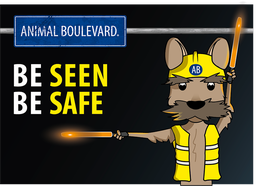 [AB95103] AB POS Safety Pancarte Karussell-420x297mm