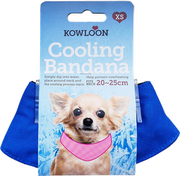 [3950243] KOWLOON Cooling Bandana Blauw-XS