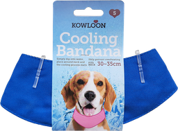 [3950250] KOWLOON Cooling Bandana Blue-S