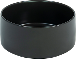 [AB65013] AB Ceramic Pet Bowl Black-850ml
