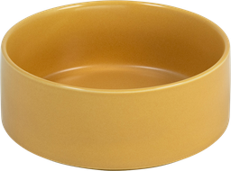 [AB65024] AB Ceramic Pet Bowl Beige-400ml