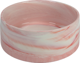 [AB65036] AB Keramiknapf Rosa marmoriert-850ml