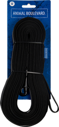 [AB32319] AB GRIP Schleppleine Scharz-20mmx12m 