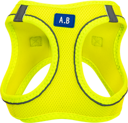 [AB32207] AB  Air-Mesh Comfort Harness Yellow-XXXS 1,5-3kg