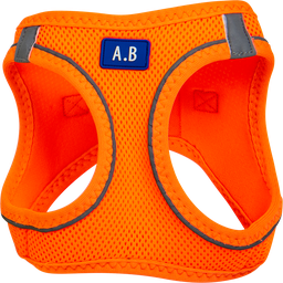 [AB32214] AB  Air-Mesh Komfort Geschirr Orange-XXXS 1,5-3kg