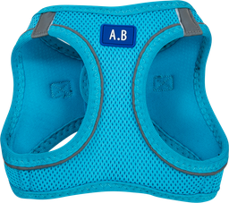 [AB32221] AB  Air-Mesh Komfort Geschirr Blau-XXXS 1,5-3kg