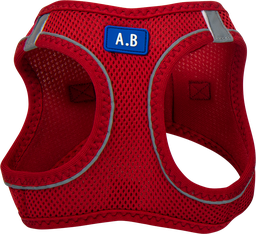 [AB32228] AB  Air-Mesh Harnais de Confort Rouge-XXXS 1,5-3kg