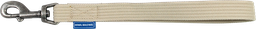 [AB30631] AB CANVAS Kurze Leine/Sicherheitsgurt Beige-25mmx35cm