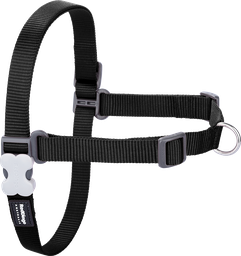 [NH-ZZ-BB-S/M] RD No-Pull-Geschirr Schwarz-S/M 