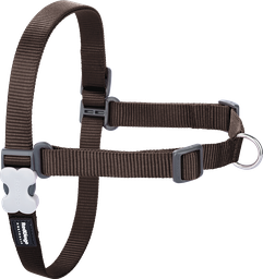 [NH-ZZ-BR-S/M] RD No-Pull-Geschirr Braun-S/M 