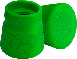 [K01567] KURGO Mud Dog Travel Shower Green