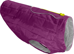 [K01866] KURGO Loft jacket Violet/Grijs-XS 25cm