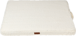 [AB10939] AB TEDDY Orthopedic Dogbed With Waterproof Lining White-M 75x60x10cm