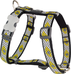 [DH-MY-BB-15] RD Harness Monty Black-S 15mm