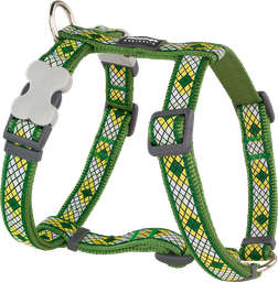 [DH-MY-GR-12] RD Harness Monty Green-XS 12mm