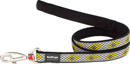 [L4-MY-BB-20] RD Leine Monty Schwarz-M 20mmx1,2m