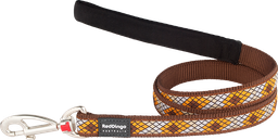 [L4-MY-BR-20] RD Leine Monty Braun-M 20mmx1,2m