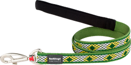 [L4-MY-GR-12] RD Laisse Monty Vert-XS 12mmx1,2m