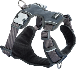 [DH-PH-GY-XS] RD Padded Harness Grey-XS 12mm