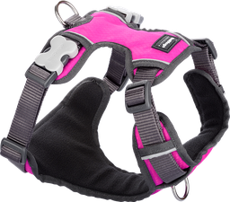 [DH-PH-HP-SM] RD Gewatteerd Harnas Roze-S 15mm