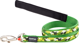[L4-CF-GR-12] RD Leiband Camouflage Groen-XS 12mmx1,2m